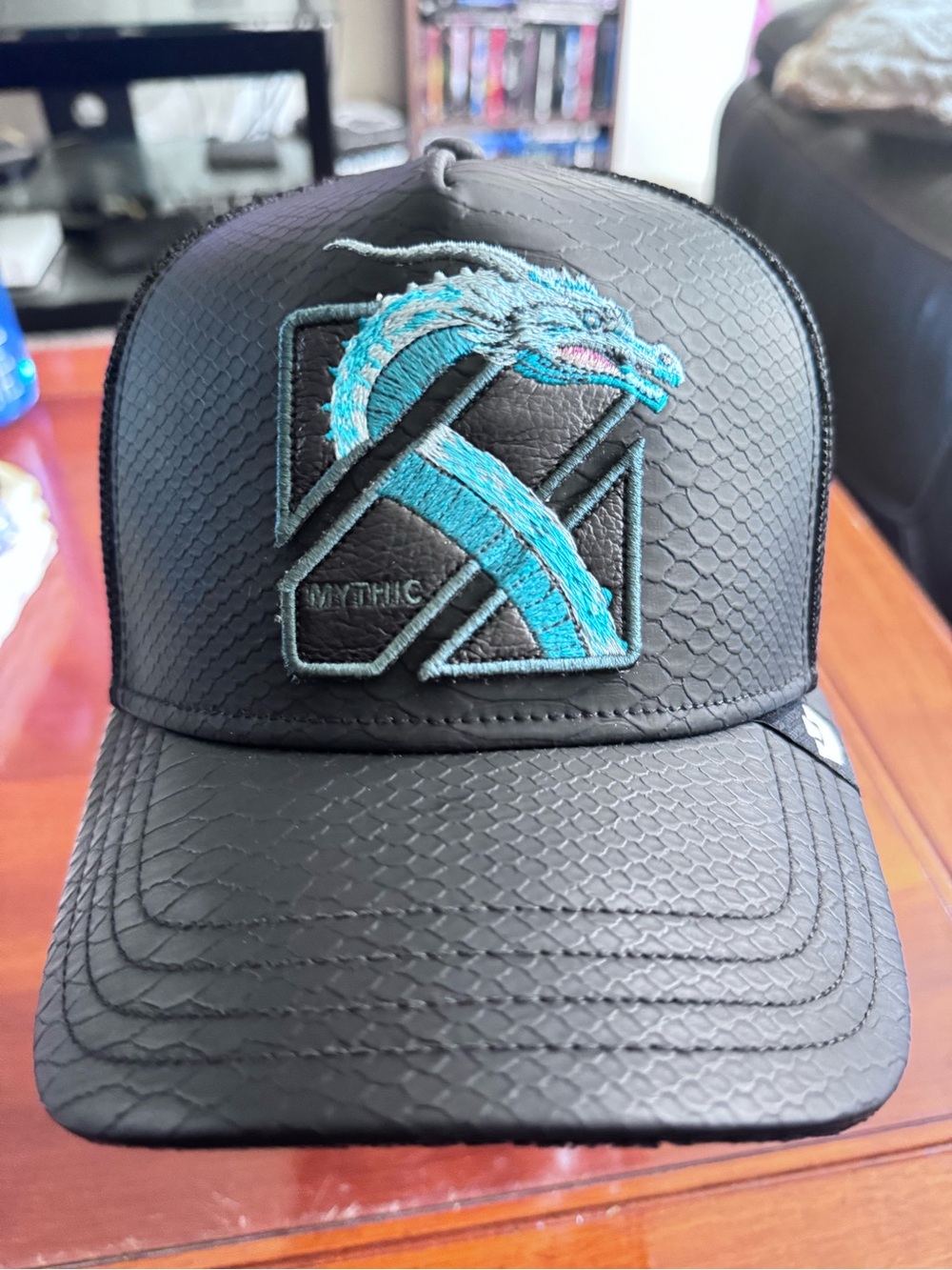 Goorin Bros RARER THAN RARE. MYTHIC. LimitedEdition Trucker Hat NWT